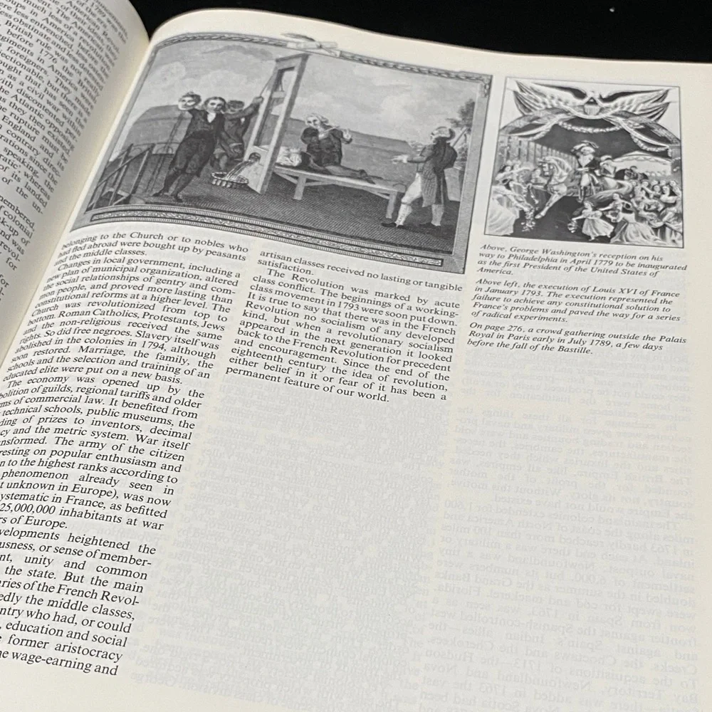 History of the World Book 1984 edition by Bonanza Books